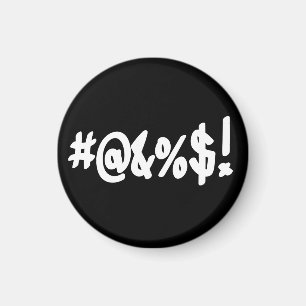 Íman Símbolos Engraçados E Funerários Da Maldição