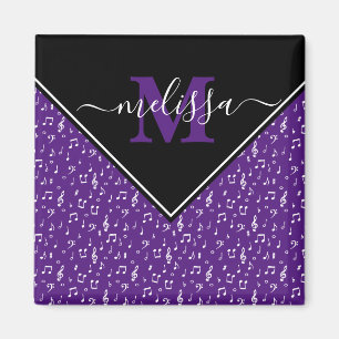 Íman Símbolos musicais personalizados do ímã de tote