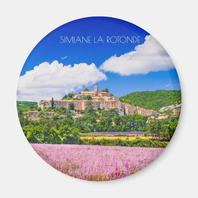 ÍMAN SIMIANO LA ROTONDE (Frente)