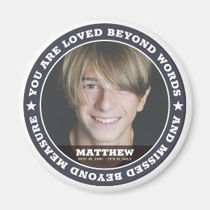 Íman Simpatia Manutenção de Fotografias Personalizada