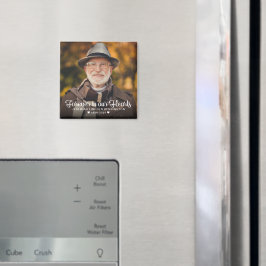 Íman Simpatia Memorial para sempre em nossa Foto do Cor