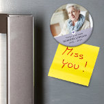 Íman Simpatia para sempre em nossa Foto do Coração<br><div class="desc">Design apresenta a sua foto favorita,  coração decorativo e modelo de texto personalizável.</div>