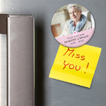 Íman Simpatia para sempre em nossa Foto do Coração<br><div class="desc">Design apresenta a sua foto favorita,  coração decorativo e modelo de texto personalizável.</div>