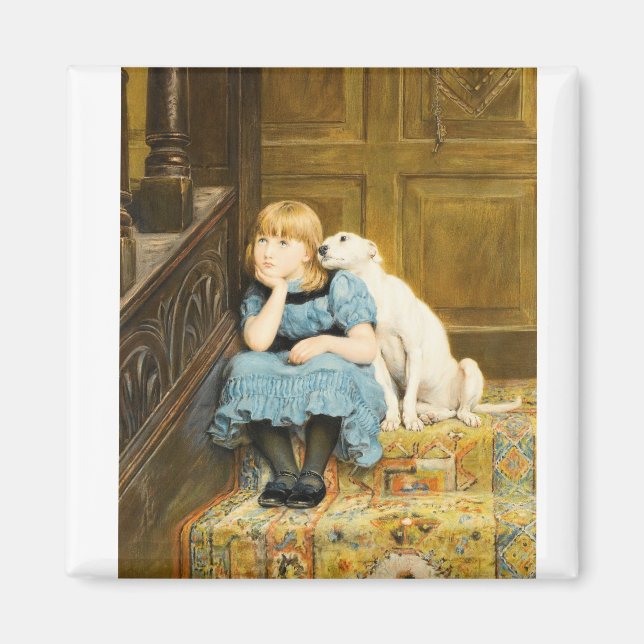 Íman Simpatia por Briton Riviere (Frente)