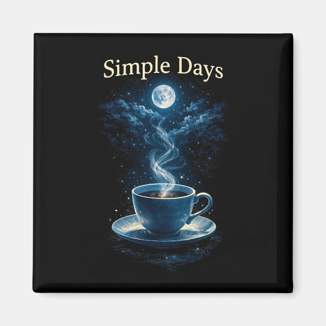 Íman Simple Days (Frente)