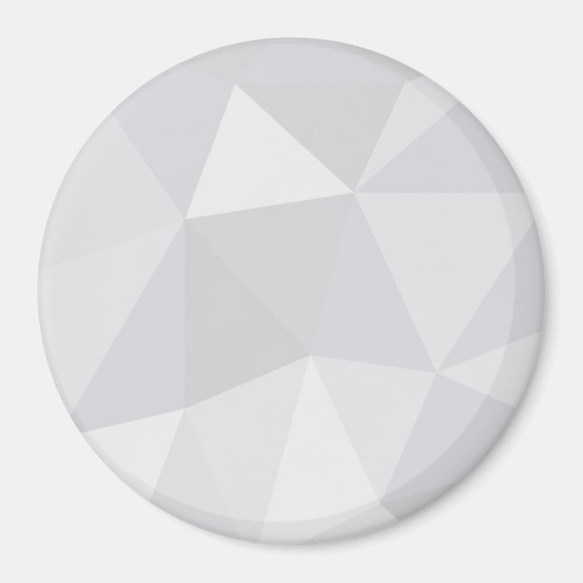 Íman Simples, branco, moderno, moderno, tendências, ilu (Frente)