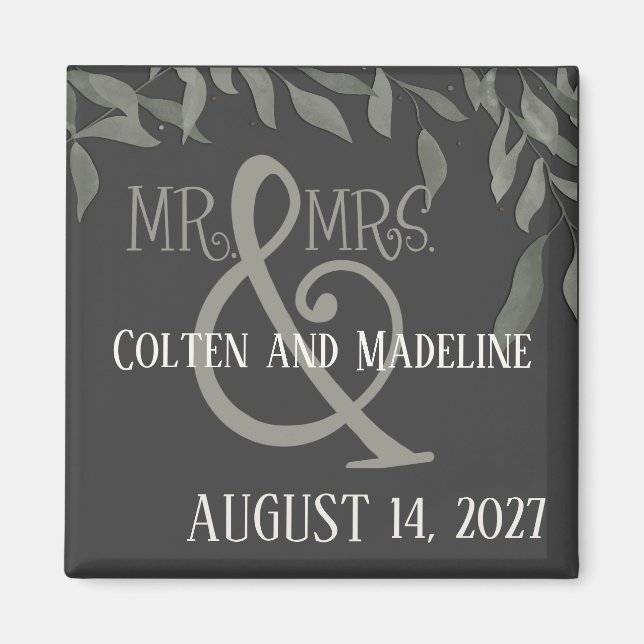 Íman Simples Deixa Inspirividade Elegante Simples Moder (Frente)