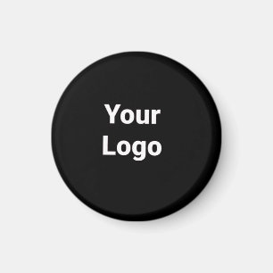 Íman simples e mínimo adicione seu texto foto natal