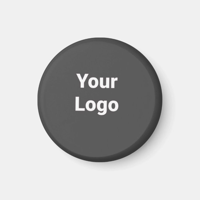 Íman simples e mínimo adicione seu texto foto natal (Frente)