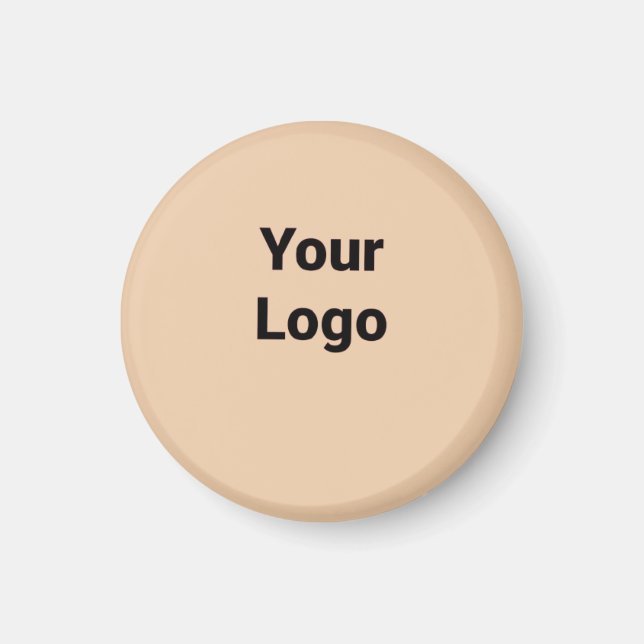 Íman simples e mínimo adicione seu texto foto natal (Frente)