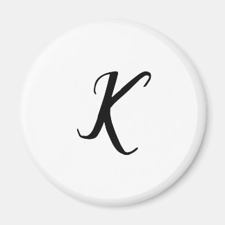 ÍMAN SIMPLES MONOGRAMA MÍNIMO PULSEIRA COM NOME PERSONA