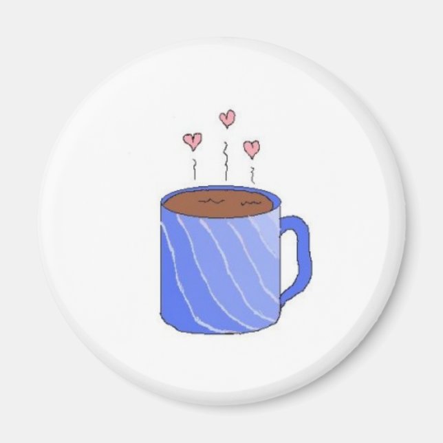 Íman Simplesmente Café (Frente)