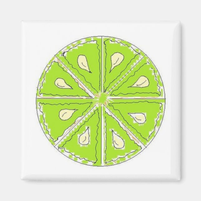 Íman Simplesmente Limão (Frente)