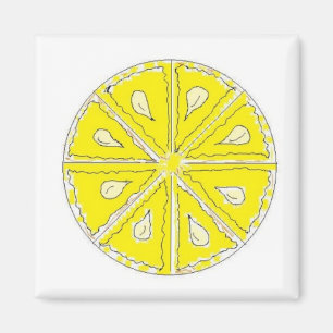 Íman Simplesmente limão