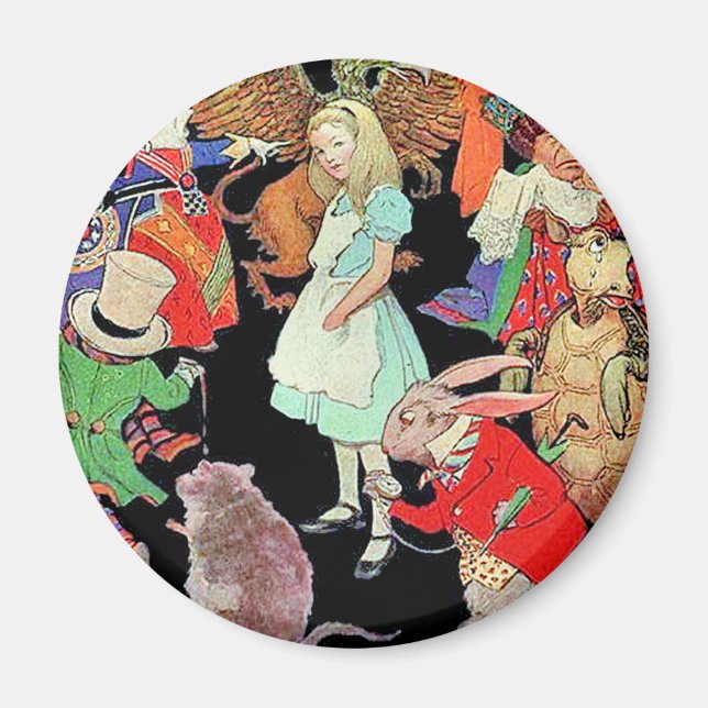 Íman Simplesmente, Madly Alice (Frente)