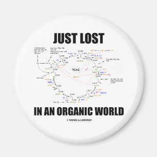 Íman Simplesmente Perdido Num Mundo Orgânico (Humor C