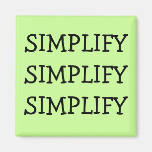ÍMAN SIMPLIFIQUE O ÍMÃ