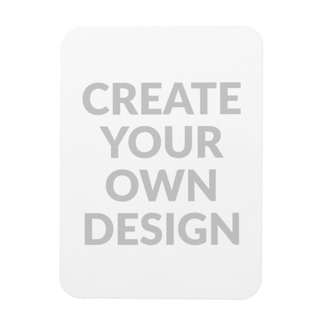 Íman Simply - Create Your Own  (Vertical)