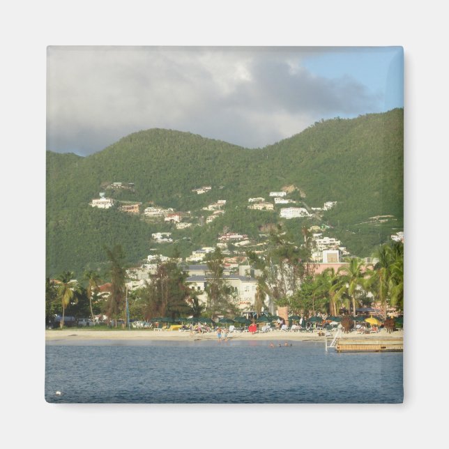 Íman Simpson Bay Rua Maarten (Frente)