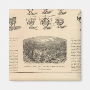 Íman Simpson, Hall, Miller e Companhia de Viajantes