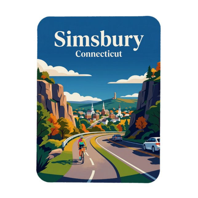 Íman Simsbury Connecticut (Vertical)