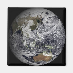 Íman Simulação da nuvem da terra completa