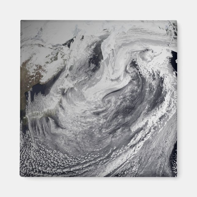 Íman Simulação em nuvem de um dia solteiro (Frente)