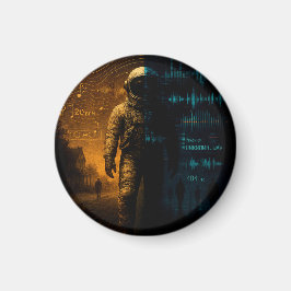 Íman Simulação - Poster de Fase Um - Arte do Astronauta