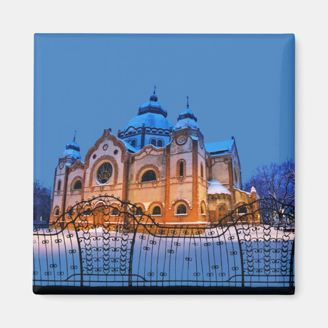 Íman Sinagoga (Frente)