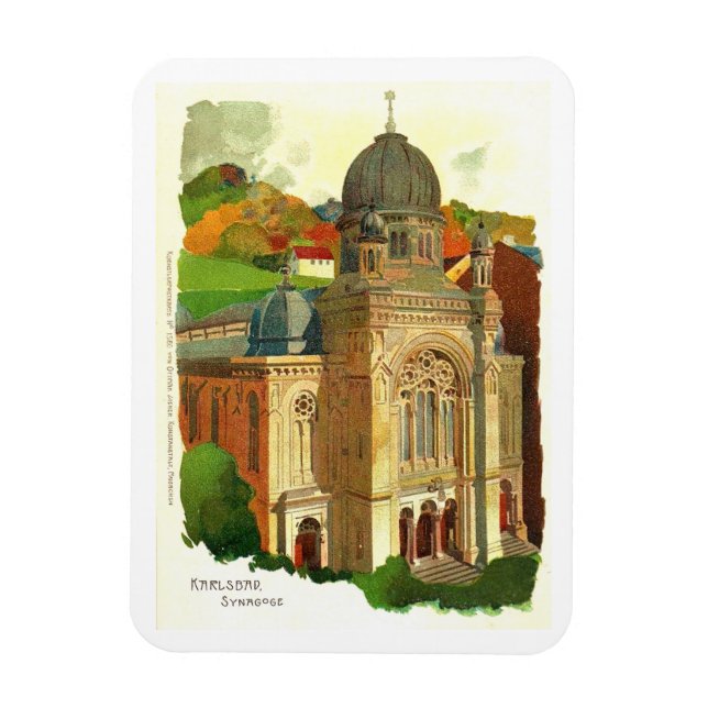 Íman Sinagoga de Karlovy Vary (Karlsbad) (Vertical)