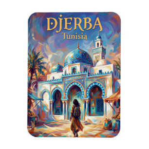 Íman Sinagoga El Ghriba Tunísia