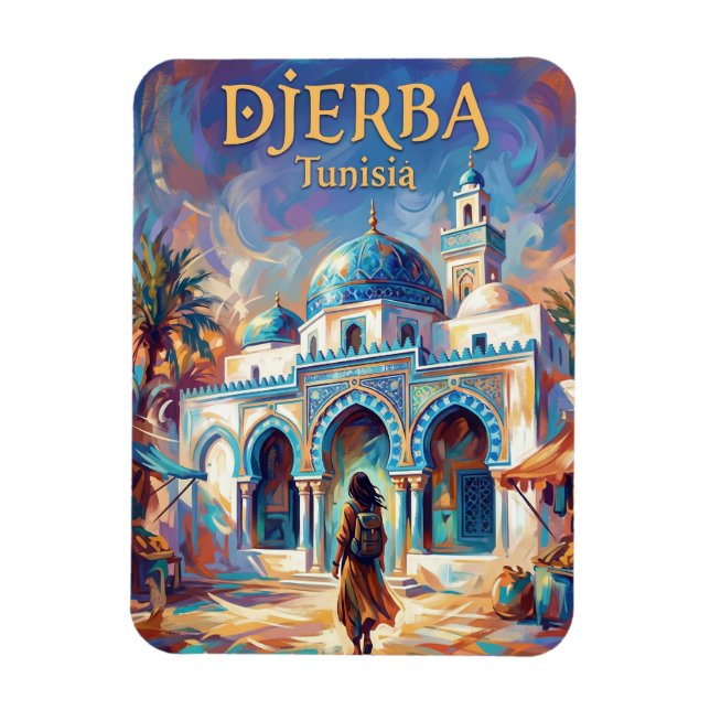 Íman Sinagoga El Ghriba Tunísia (Vertical)