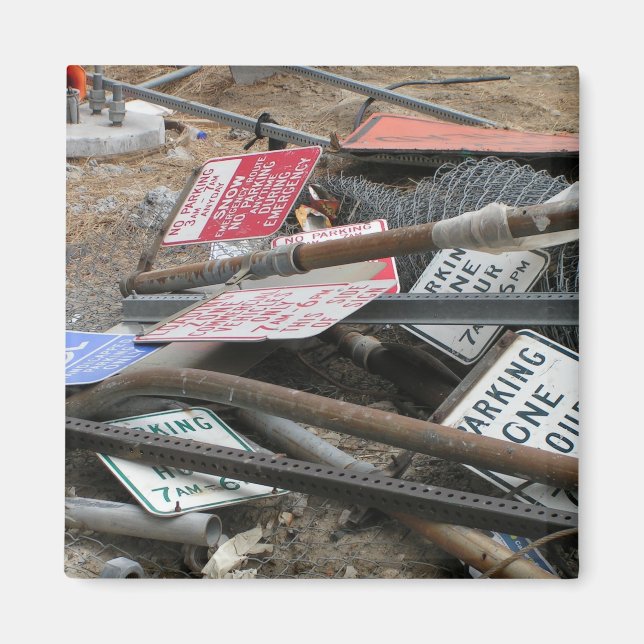 Íman Sinais (Frente)