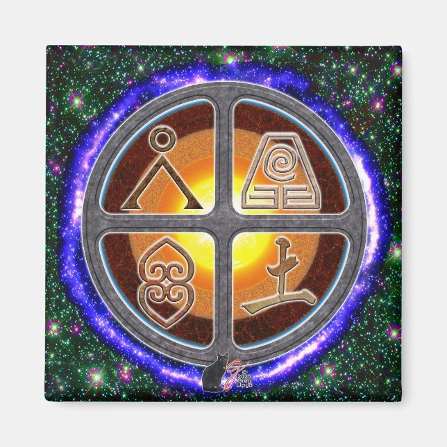 Íman Sinais da Terra (Frente)