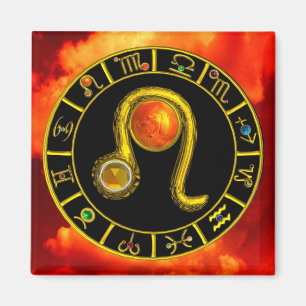 ÍMAN SINAIS DE ANIVERSÁRIO LEO / ZODIAC