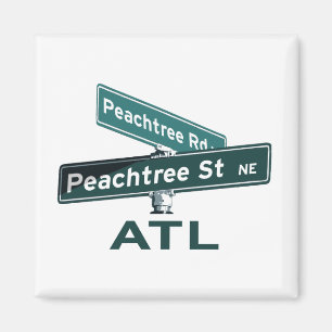 Íman Sinais de ATL Peachtree
