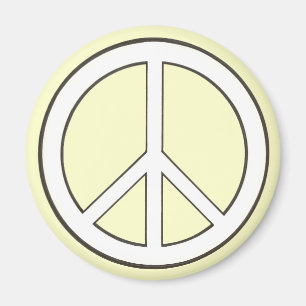 Íman Sinais de Paz de Contorno