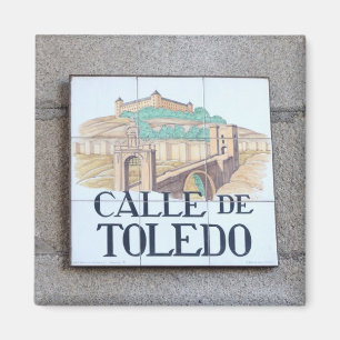 Íman Sinais de rua de Madrid