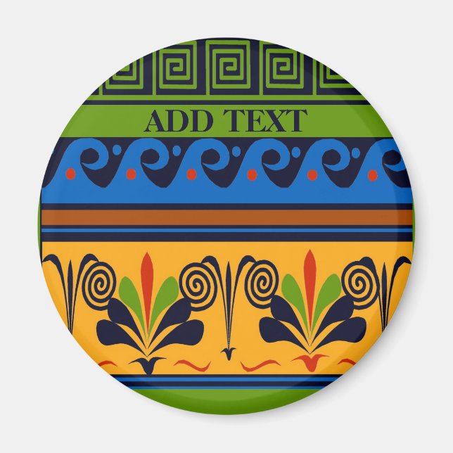 Íman Sinais Hex Amish (Frente)