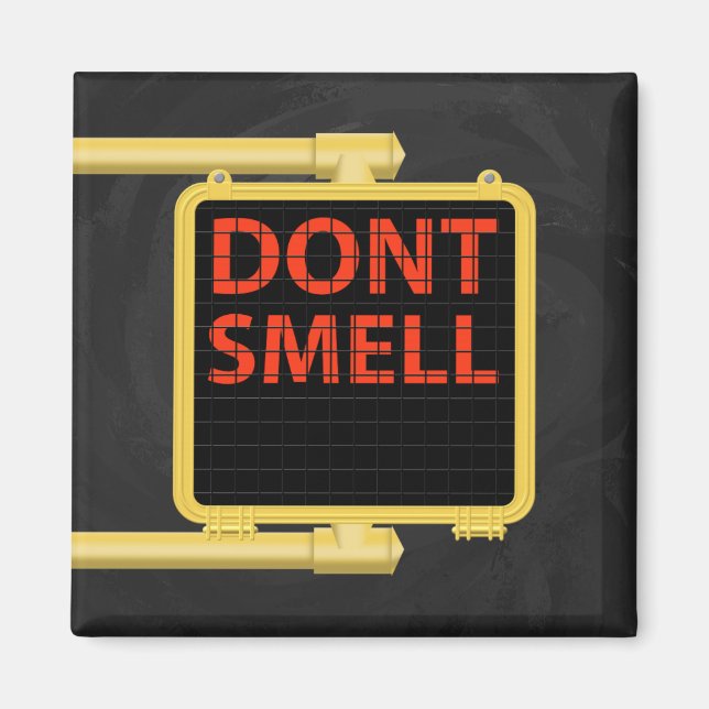 Íman Sinal Crosswalk de Nova Iorque (Frente)