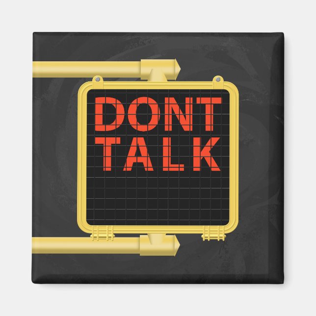 Íman Sinal Crosswalk de Nova Iorque (Frente)