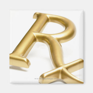 Íman Sinal da droga de Rx