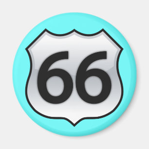 ÍMAN SINAL DA ROTA 66
