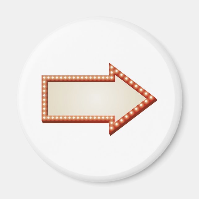 Íman Sinal das luzes de seta (Frente)