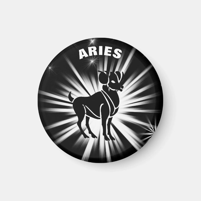 Íman Sinal de 'Aries' (Frente)