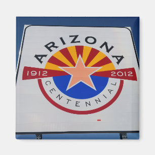 Íman Sinal de arizona Centenário