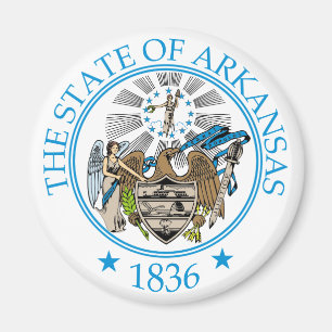 Íman sinal de Arkansas