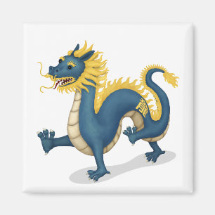 Íman Sinal de Astrologia do Dragão Zodíaco Chinês