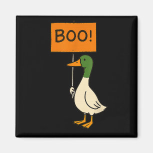 Íman Sinal de Boo do Halloween Engraçado