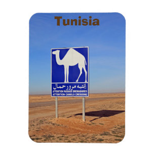 Íman Sinal de Camels, Tunísia